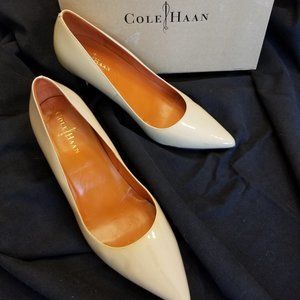 Cole Haan Patent Pumps